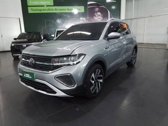 VOLKSWAGEN T-CROSS 1.4 250 TSI TOTAL FLEX HIGHLINE AUTOMÁTICO